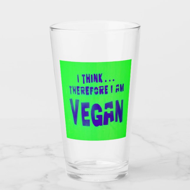 Vegan Kärlek djur - djurfoderväxter Glaskopp (Framsida)