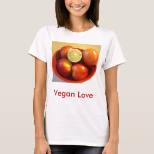 Vegan Kärlek T Shirt