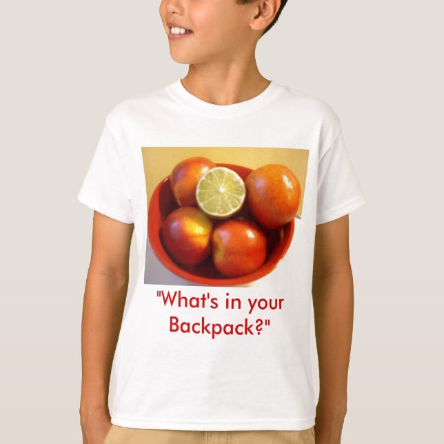 Vegan Kärlek Tee Shirt (Framsida)