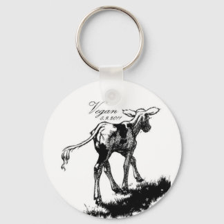 Vegan Keychain Nyckelring