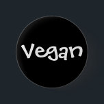 Vegan Knapp<br><div class="desc">ButtonShop har en fullt knappar som gör att du kan uttrycka dig. Berätta för världen om dina intressen, talanger, känslor, tro, hobbieser, åsikter och mycket mer! Bära en eller flera knappar. Ändra dem från dag till dag. Låt alla som ser dig veta och vad du är, utan att säga ord....</div>