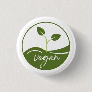 Vegan-knapp Knapp