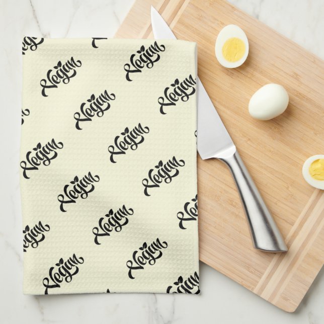 Vegan Kökshandduk (Vikt i Fjärdedel)