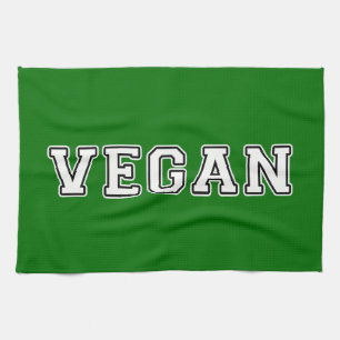 Vegan Kökshandduk