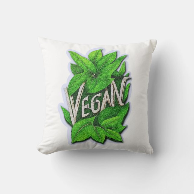 Vegan Kudde (Framsida)