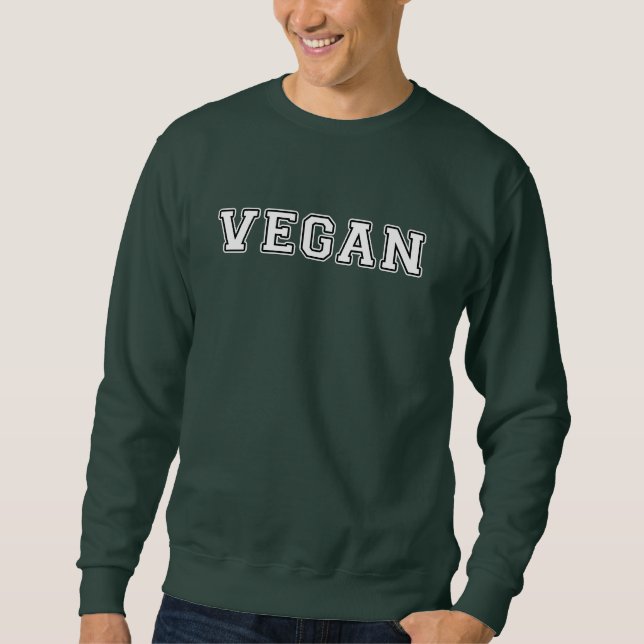 Vegan Långärmad Tröja (Framsida)