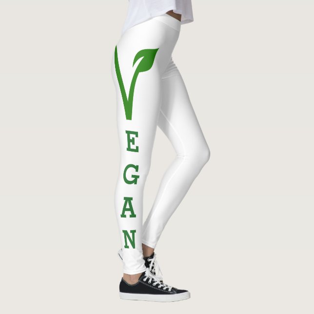 Vegan Leggins Leggings (Höger)