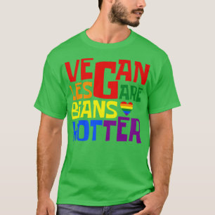 Vegan-Lesbiskar är hetare köer Gay Vegans Veganis T Shirt