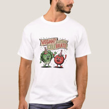 Vegan Lettuce Celebrate Coola Trend T-shirt