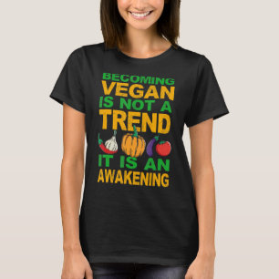 Vegan Life är inte en Ord för Vegans T Shirt