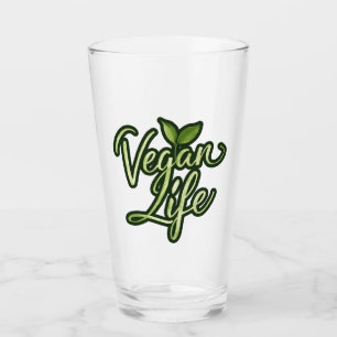 Vegan Life Glaskopp