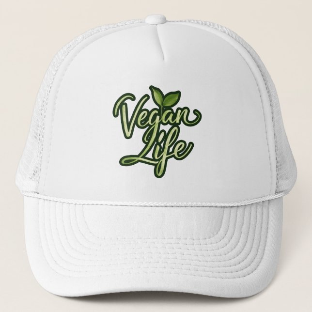 Vegan Life Keps (Framsida)