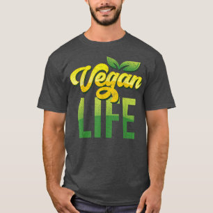 Vegan Life Vegetarians Plant Baserad Broccoli T Shirt