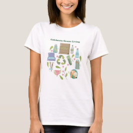 Vegan Lifestyle och Eco-Friendly Gift T Shirt