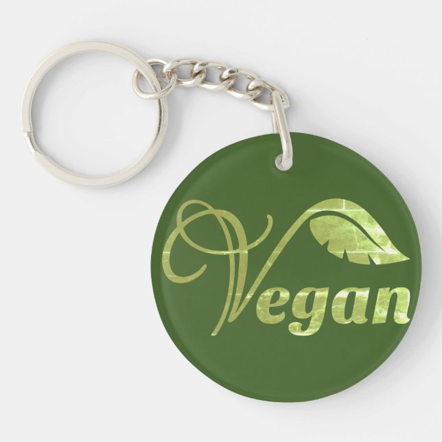 Vegan Logotyp Löv (Framsidan)