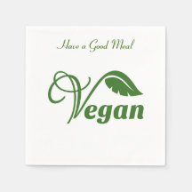 Vegan Logotyp Löv, ha en Bra måltid