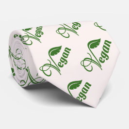 Vegan Logotyp Löv Slips