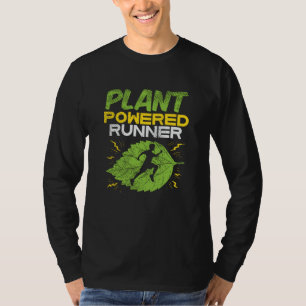 Vegan - Löpare på växtkraft T Shirt