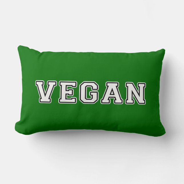 Vegan Lumbarkudde (Framsida)
