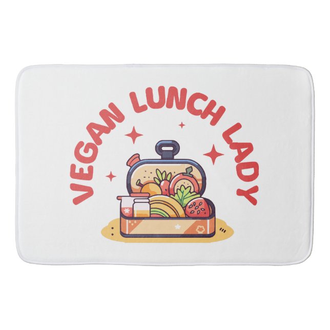 VEGAN LUNCH LADY'S BADRUMSMATTA (Framsidan)