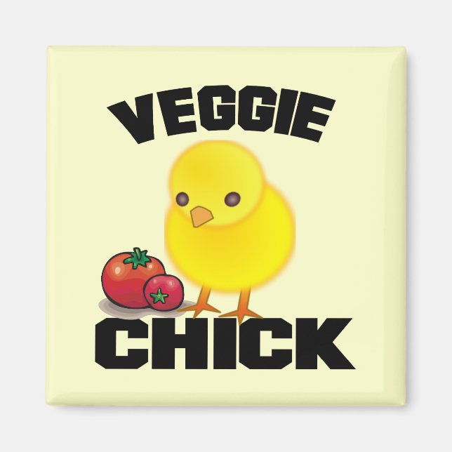 Vegan Magnet (Framsidan)