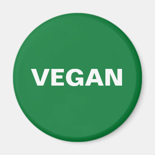 VEGAN MAGNET
