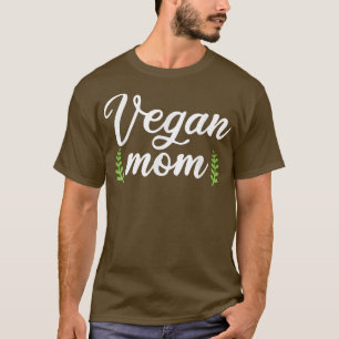 Vegan Mamma fernny Vegetarian Parent Vegetable Äls T Shirt