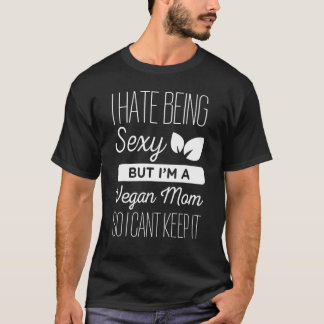 Vegan Mamma Merch   Unika Mammor Design T Shirt