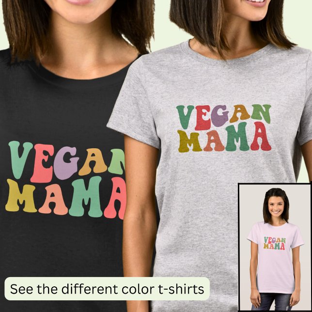 Vegan Mamma T Shirt (Skapare uppladdad)