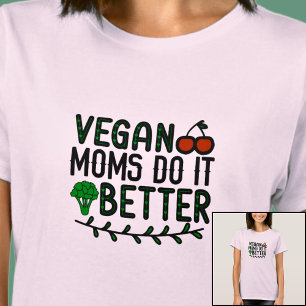 Vegan Mammor gör det bättre - på Light Färg T Shirt