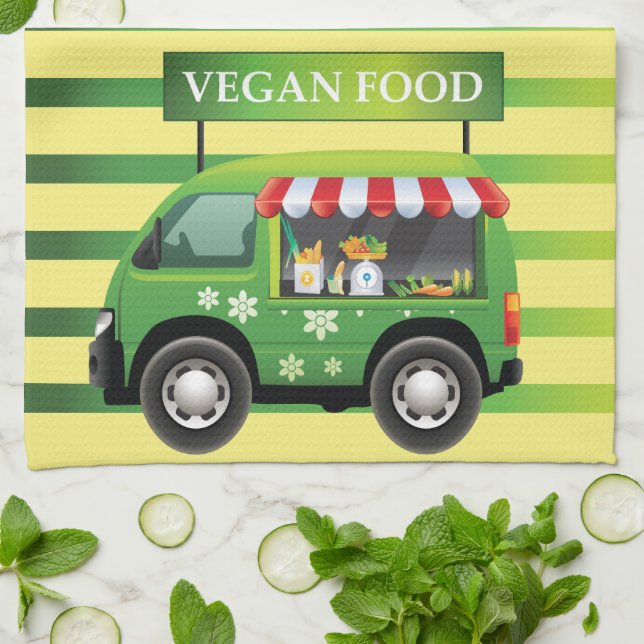 Vegan mat köksduk kökshandduk (Vikta)