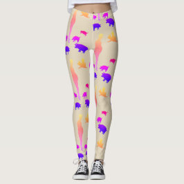 Vegan Mind Anpassningsbar Leggings