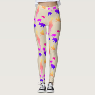 Vegan Mind Anpassningsbar Leggings