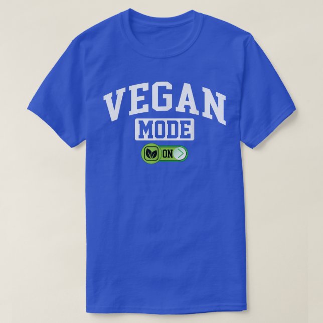 Vegan Mode på Ljuny Vegetable Veggie Veg T Shirt (Design framsida)