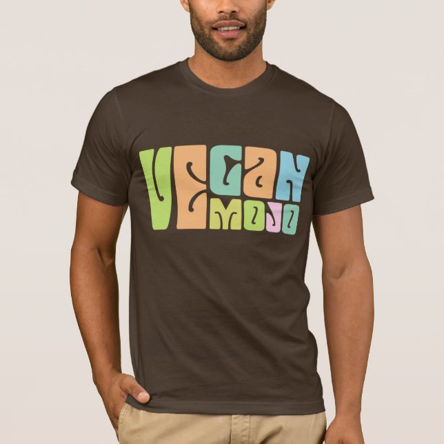 Vegan Mojo T-shirt (Framsida)