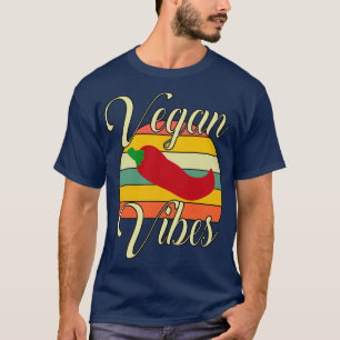 Vegan Motif T Shirt