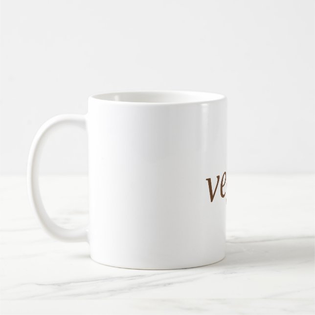 vegan mugg (Vänster)