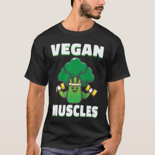 Vegan Muskler Bodybuilding Bodybuilder Personlig T Shirt