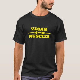 Vegan-muskler T Shirt