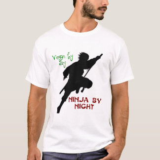 Vegan Ninja Tee Shirt