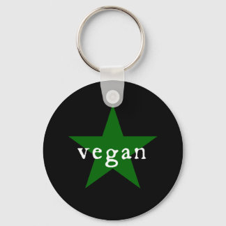 Vegan-nyckelkedja Nyckelring