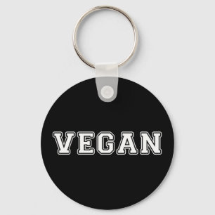 Vegan Nyckelring