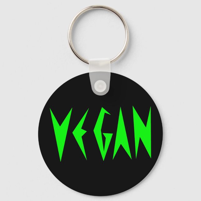 VEGAN NYCKELRING (Framsida)