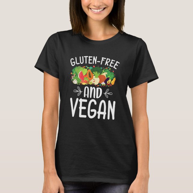Vegan- och luten-fria t shirt (Framsida)