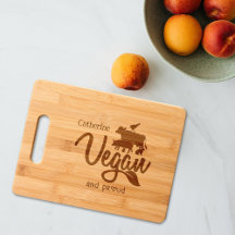 Vegan och Proud Kitchen Engraved