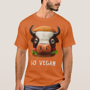 Vegan och Vegetarian Vegiore Plant Based Veggie - T Shirt