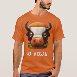 Vegan och Vegetarian Vegiore Plant Based Veggie - T Shirt