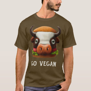 Vegan och Vegetarian Vegiore Plant Based Veggie T Shirt