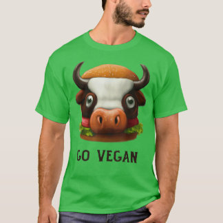 Vegan och Vegetarian Vegiore Plant Based Veggie - T Shirt
