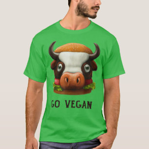 Vegan och Vegetarian Vegiore Plant Based Veggie - T Shirt